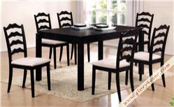 ZILIO DINING SET 1+6